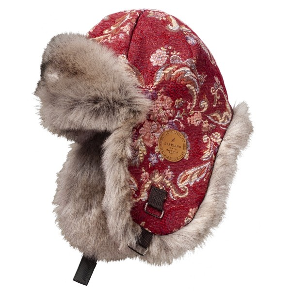 ARA Stylish Fur Women's Hat with Ear Flaps by Starling Hats