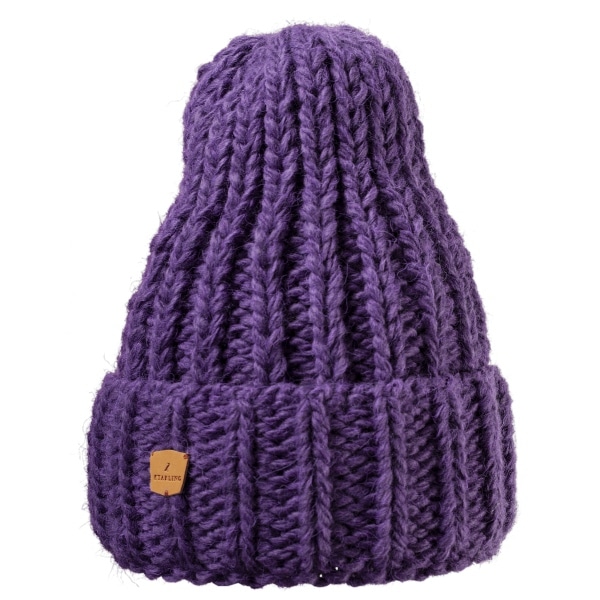SALTORO wool hat by Starling Hats with thick weave fleece  display picture 1